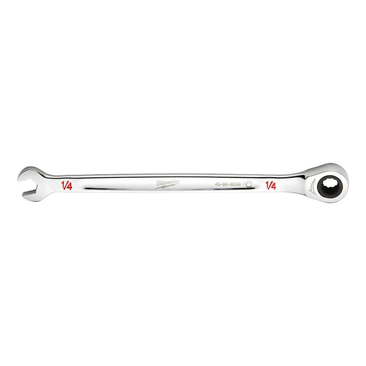 1/4 In. Sae Ratcheting Combination Wrench-Milwaukee-45-96-9208-3877