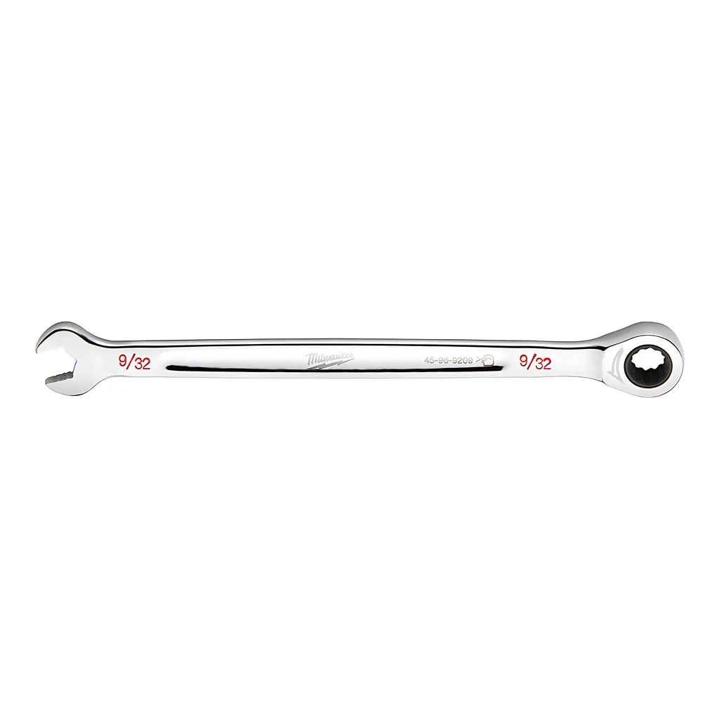 9/32 In. Sae Ratcheting Combination Wrench-Milwaukee-45-96-9209-7098