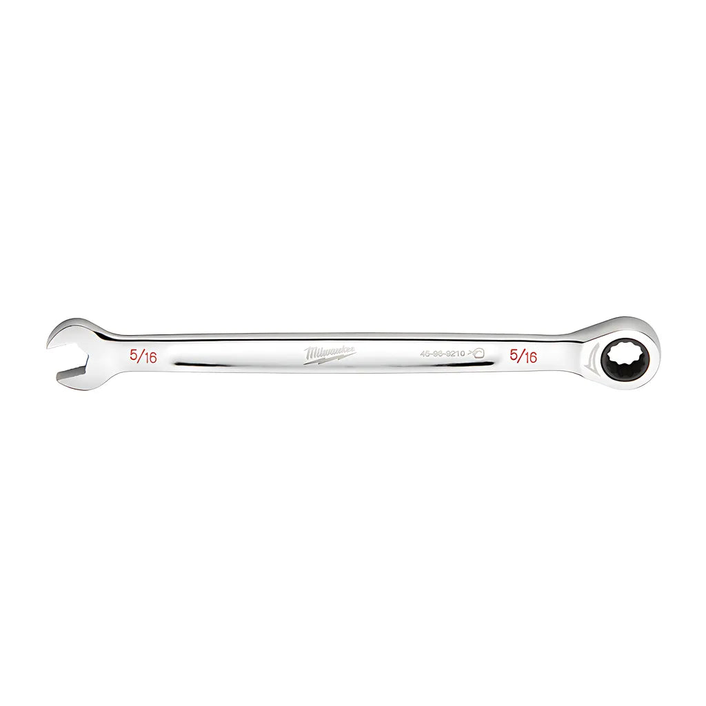 5/16 In. Sae Ratcheting Combination Wrench-Milwaukee-45-96-9210-6273