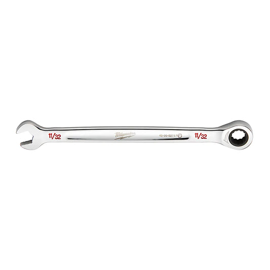 11/32 In. Sae Ratcheting Combination Wrench-Milwaukee-45-96-9211-4276