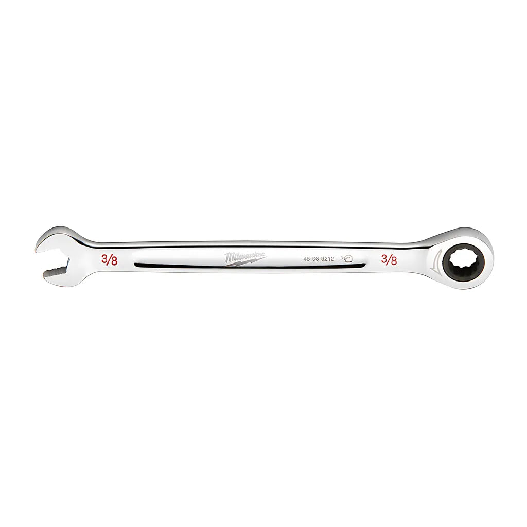 3/8 In. Sae Ratcheting Combination Wrench-Milwaukee-45-96-9212-5703