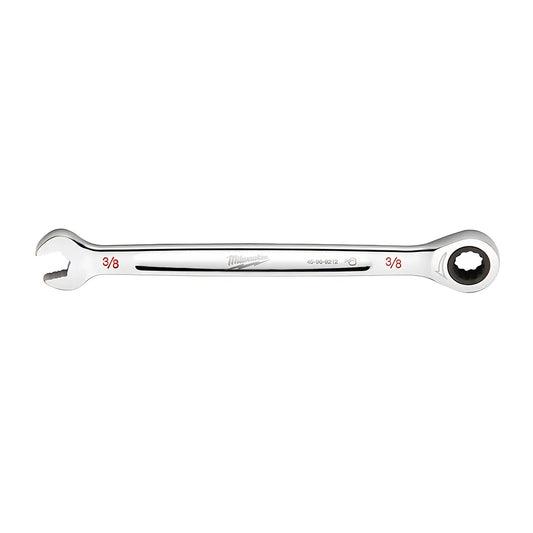 3/8 In. Sae Ratcheting Combination Wrench-Milwaukee-45-96-9212-5703