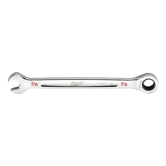 7/16 In. Sae Ratcheting Combination Wrench-Milwaukee-45-96-9214-6728