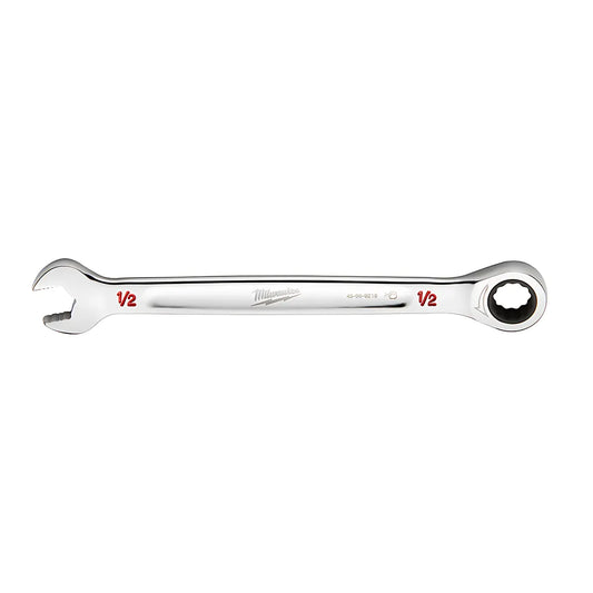 1/2 In. Sae Ratcheting Combination Wrench-Milwaukee-45-96-9216-3704