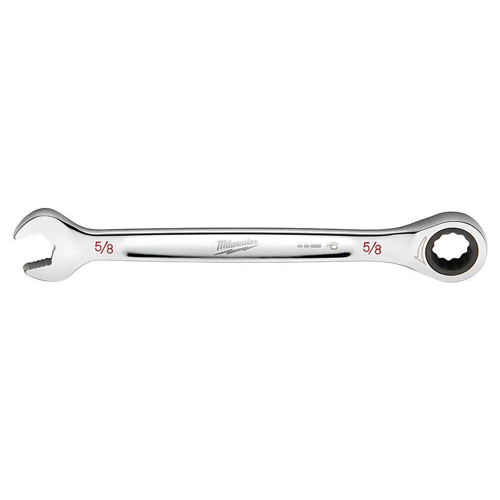 5/8 In. Sae Ratcheting Combination Wrench-Milwaukee-45-96-9220-6333