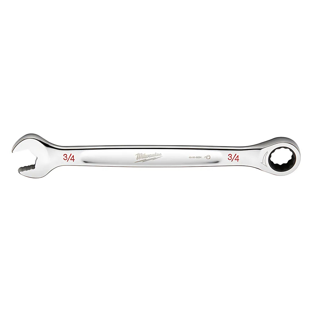 3/4 In. Sae Ratcheting Combination Wrench-Milwaukee-45-96-9224-5572