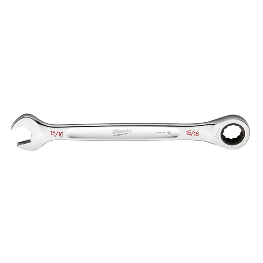 15/16 In. Sae Ratcheting Combination Wrench-Milwaukee-45-96-9230-4791