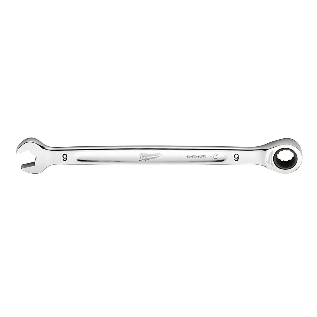 9Mm Metric Ratcheting Combination Wrench-Milwaukee-45-96-9309-7120