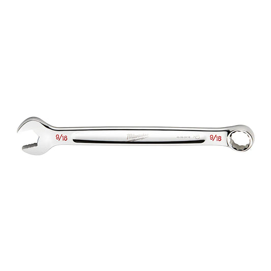 9/16 In. Sae Combination Wrench-Milwaukee-45-96-9418-7076