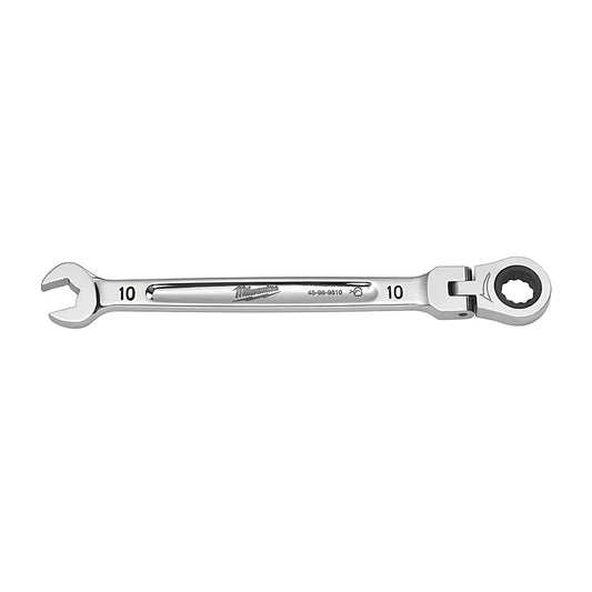 10Mm Flex Head Ratcheting Combination Wrench-Milwaukee-45-96-9610-4135