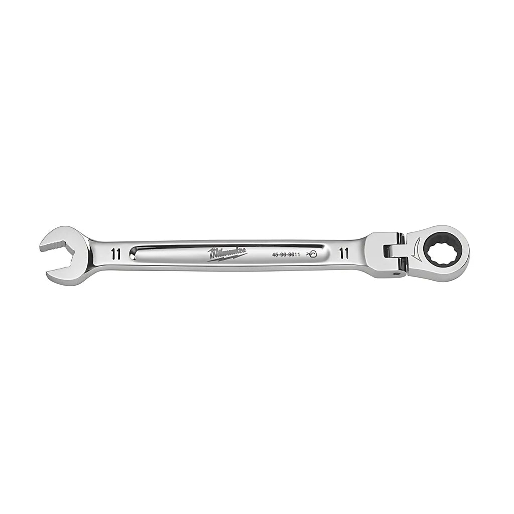 11Mm Flex Head Ratcheting Combination Wrench-Milwaukee-45-96-9611-4392