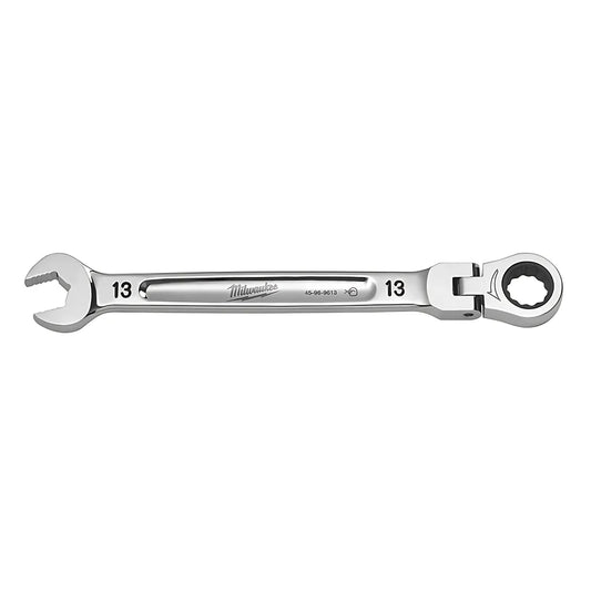 13Mm Flex Head Ratcheting Combination Wrench-Milwaukee-45-96-9613-4677