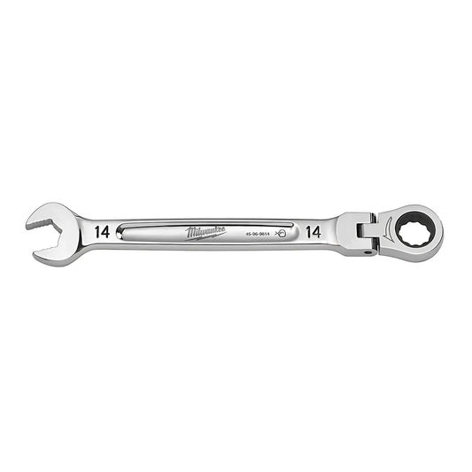 14Mm Flex Head Ratcheting Combination Wrench-Milwaukee-45-96-9614-4752