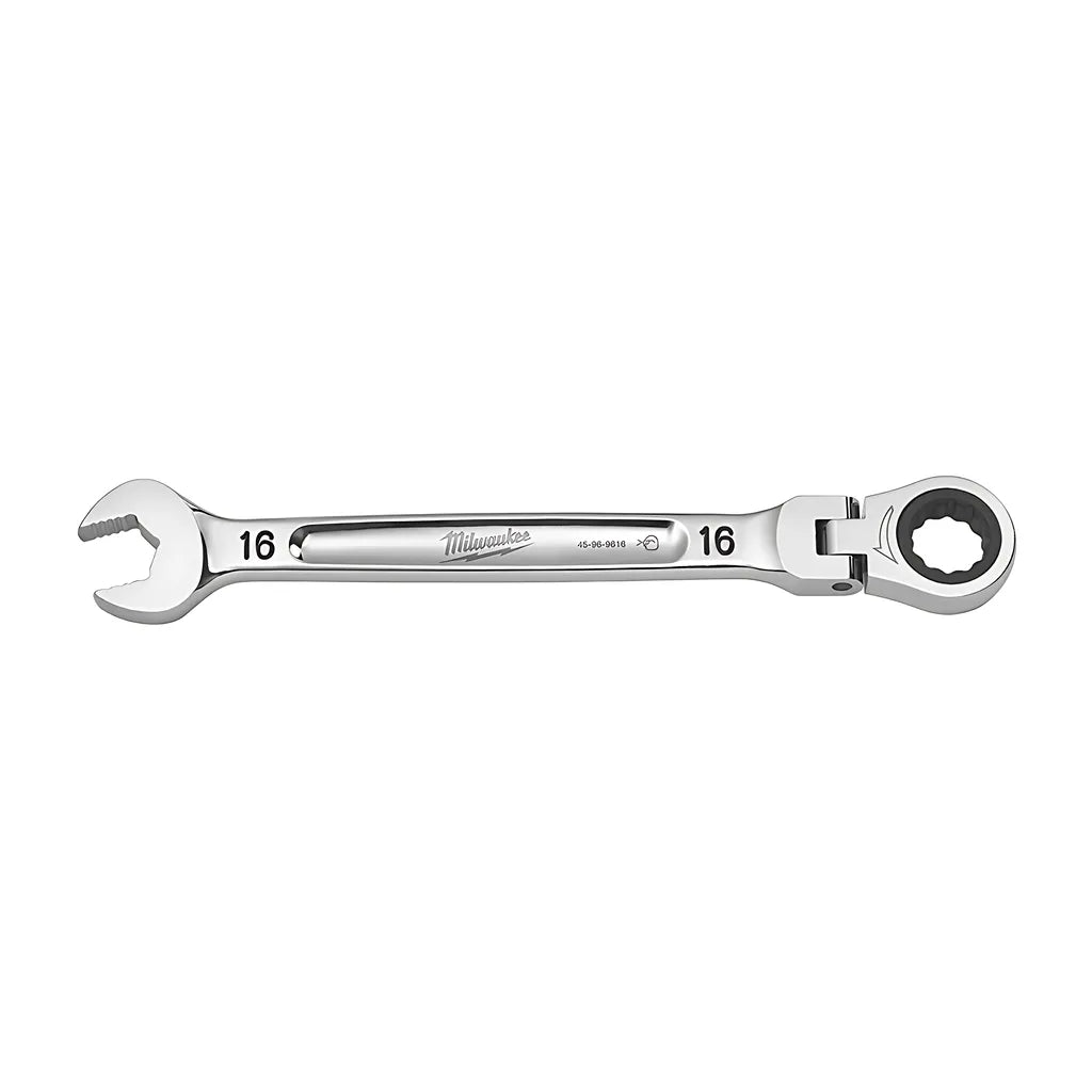 16Mm Flex Head Ratcheting Combination Wrench-Milwaukee-45-96-9616-4901