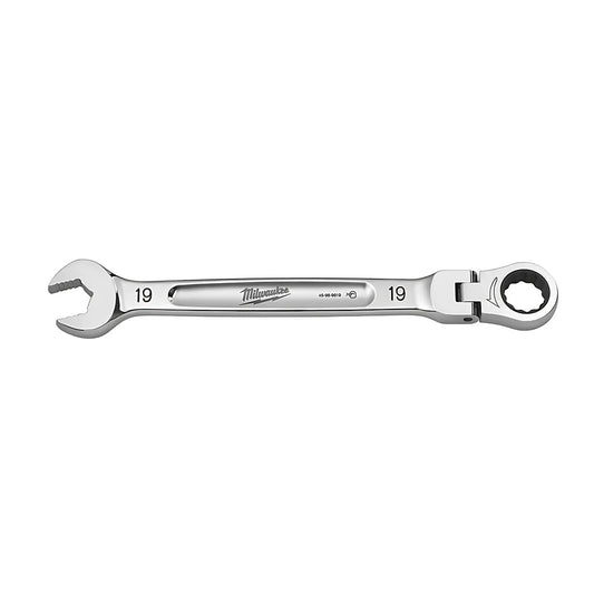 19Mm Flex Head Ratcheting Combination Wrench-Milwaukee-45-96-9619-5014