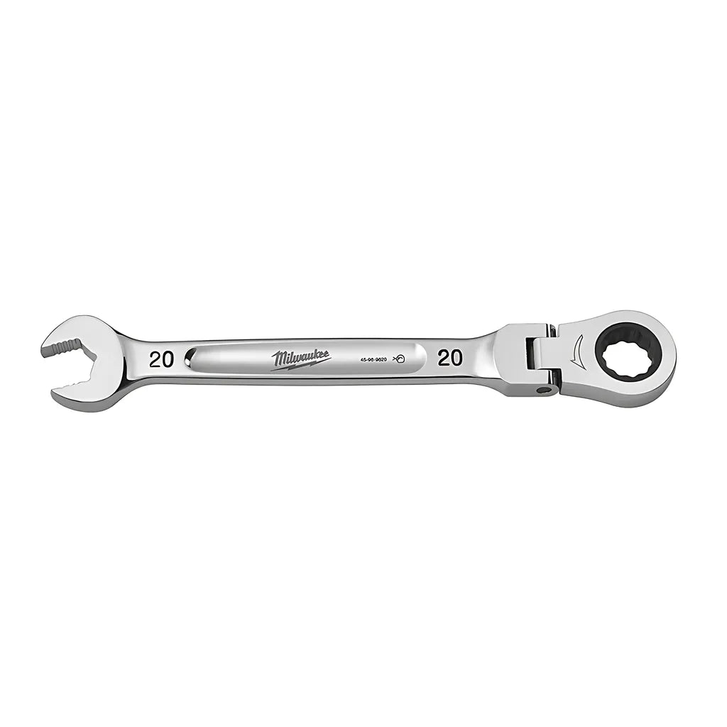 20Mm Flex Head Ratcheting Combination Wrench-Milwaukee-45-96-9620-5134