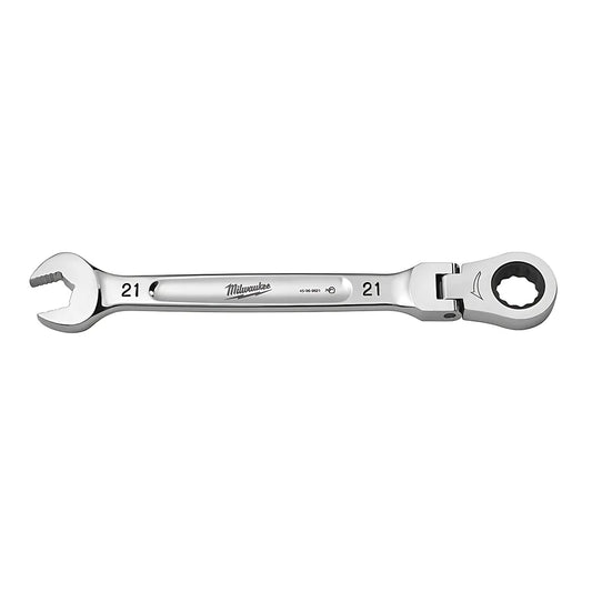 21Mm Flex Head Ratcheting Combination Wrench-Milwaukee-45-96-9621-5227