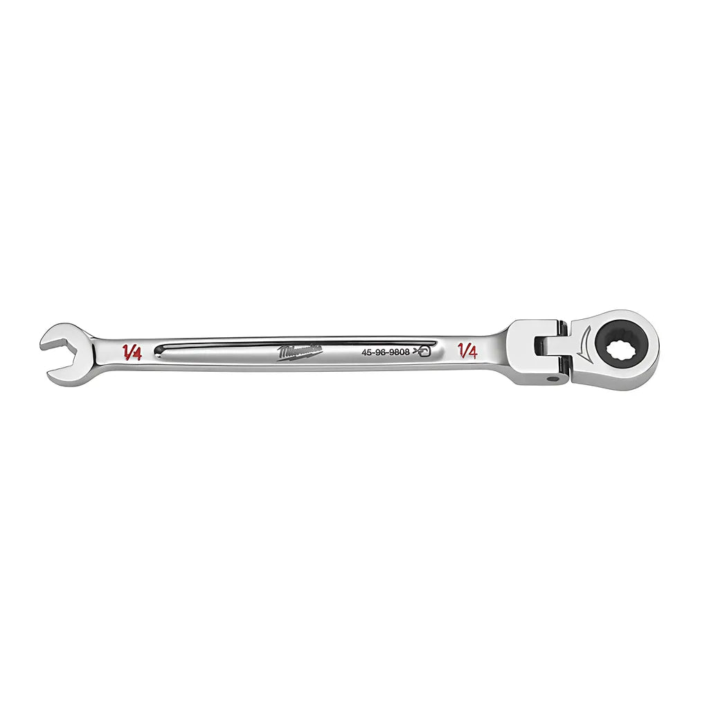 1/4" Flex Head Combination Wrench-Milwaukee-45-96-9808-3949