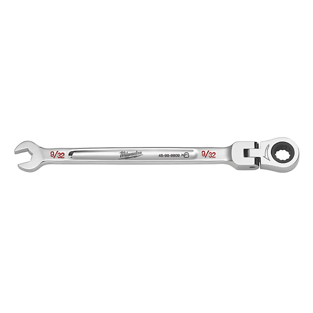 9/32" Flex Head Combination Wrench-Milwaukee-45-96-9809-7103