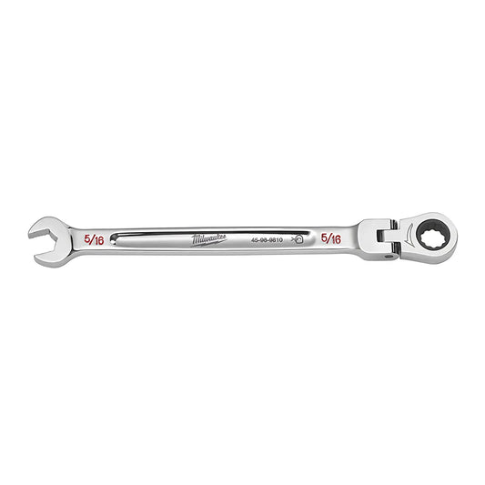 5/16" Flex Head Combination Wrench-Milwaukee-45-96-9810-6287