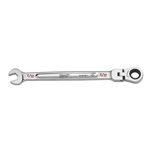 11/32" Flex Head Combination Wrench-Milwaukee-45-96-9811-4281