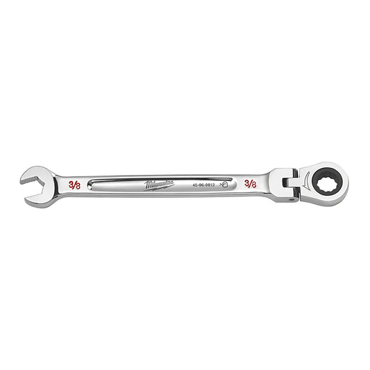 3/8" Flex Head Combination Wrench-Milwaukee-45-96-9812-5794