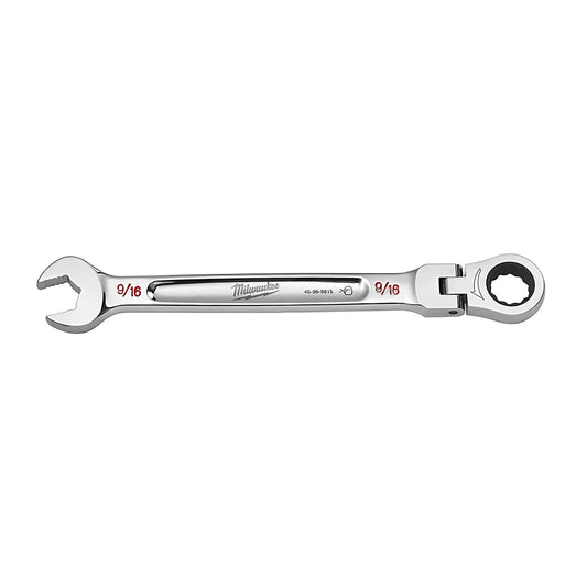 9/16" Flex Head Combination Wrench-Milwaukee-45-96-9815-7085