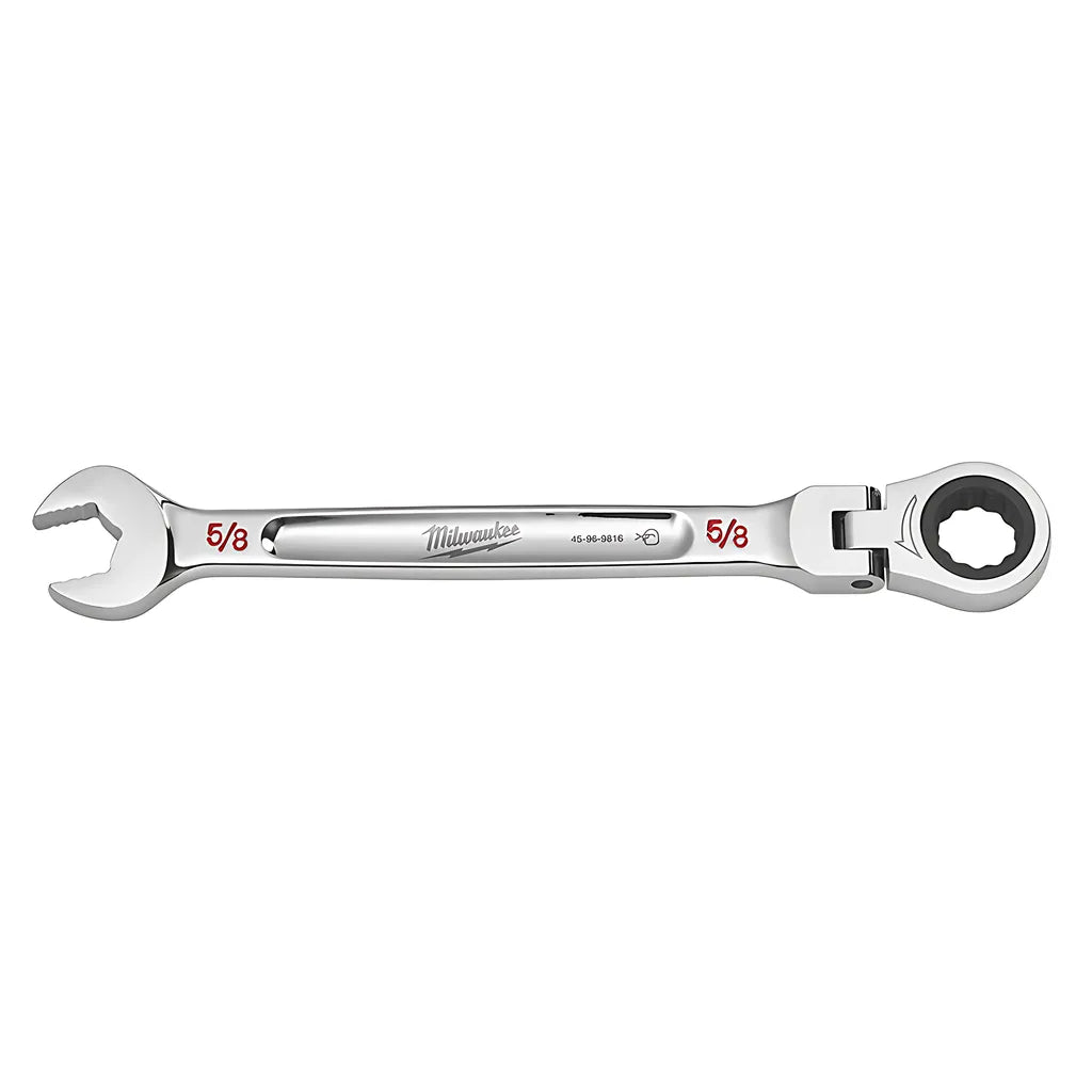 5/8" Flex Head Combination Wrench-Milwaukee-45-96-9816-6353