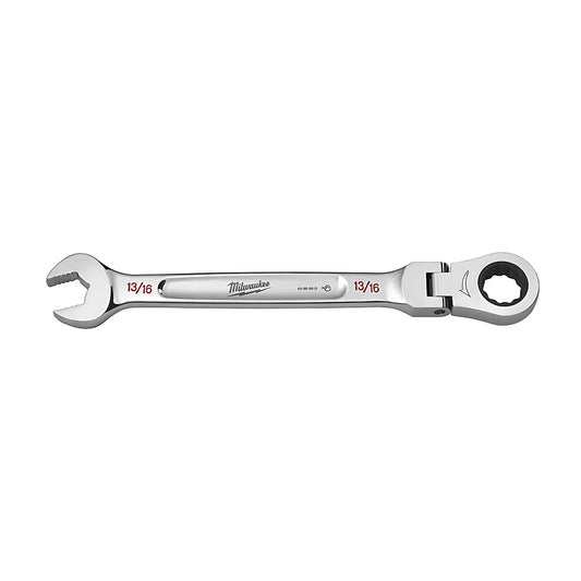 13/16" Flex Head Combination Wrench-Milwaukee-45-96-9819-4600