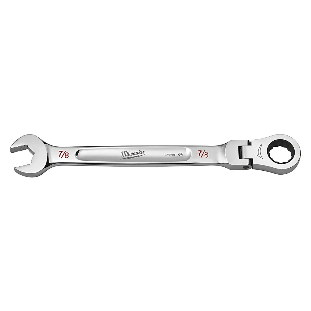 7/8" Flex Head Combination Wrench-Milwaukee-45-96-9820-6778