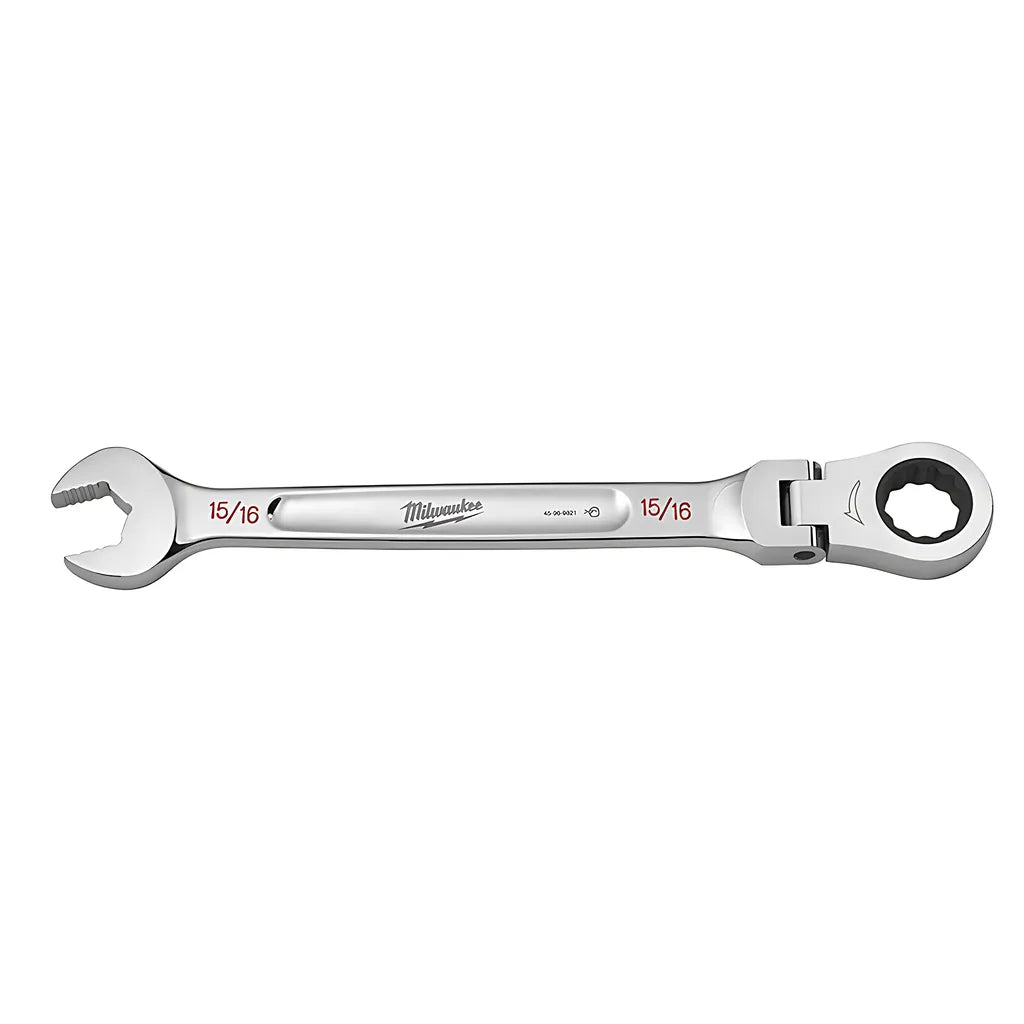 15/16" Flex Head Combination Wrench-Milwaukee-45-96-9821-4803