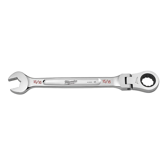 15/16" Flex Head Combination Wrench-Milwaukee-45-96-9821-4803