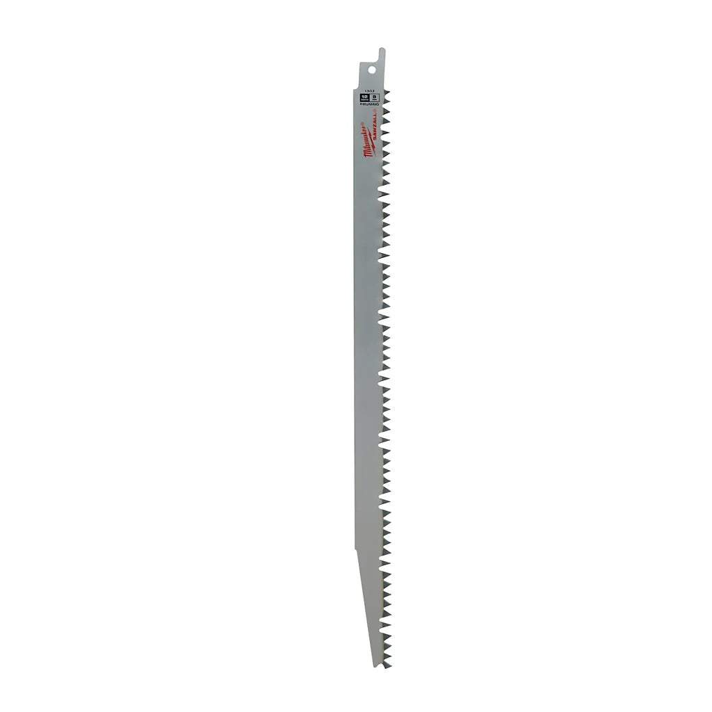 12 In. 5 Tpi Pruning Sawzall® Blade-Milwaukee-48-00-1305-4422