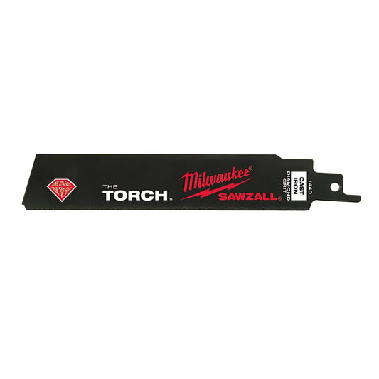 6 In. Diamond Grit The Torch Sawzall® Blade-Milwaukee-48-00-1440-6524