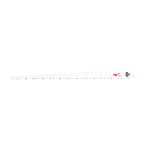 12 In. 6 Tpi Fleam Ground Sawzall® Blades 5Pk-Milwaukee-48-00-5017-4434