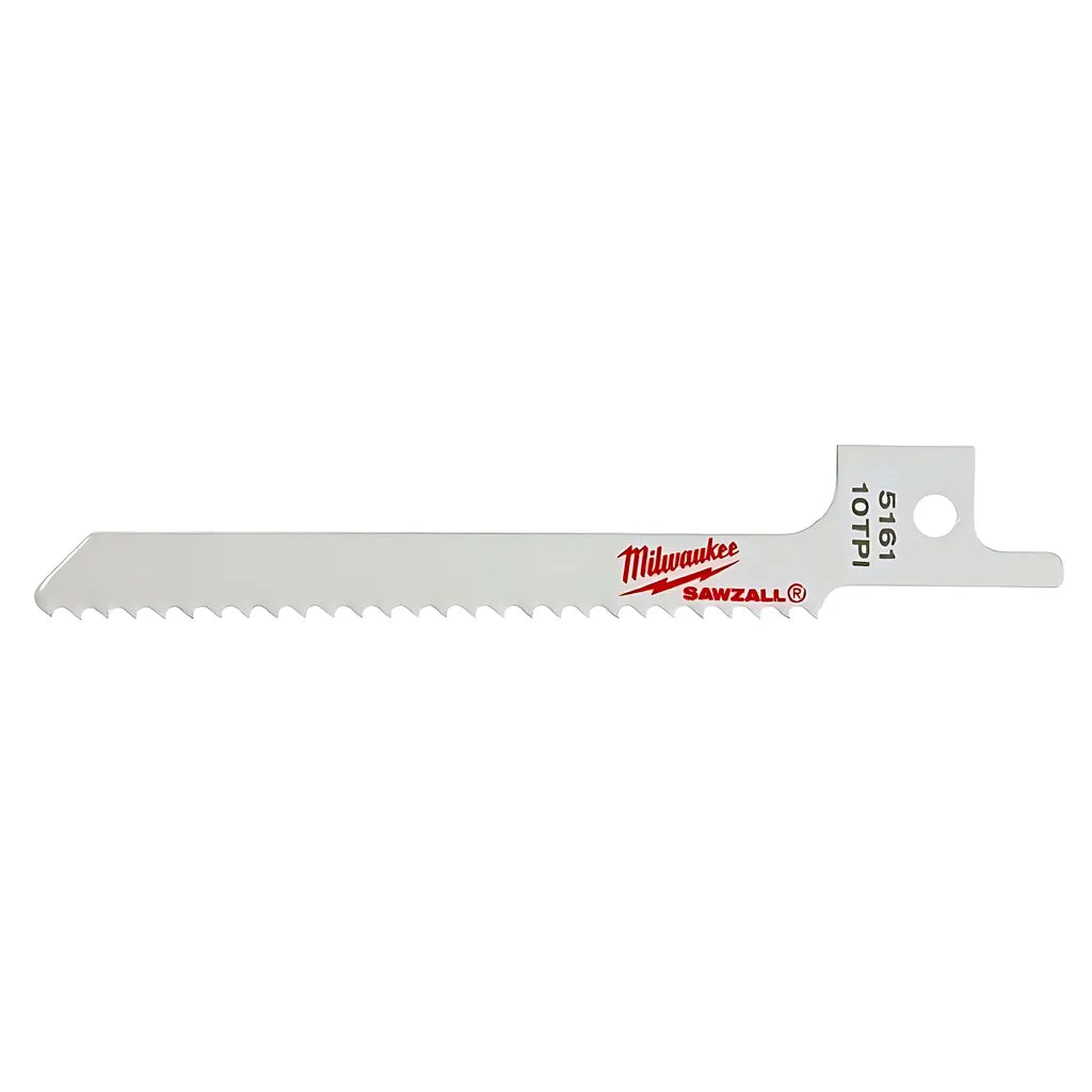 3-5/8 In. 10 Tpi Super Sawzall® Blade 5Pk-Milwaukee-48-00-5161-5918