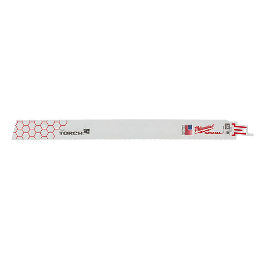 12 In. 18 Tpi The Torch Sawzall® Blade 5Pk-Milwaukee-48-00-5789-4411