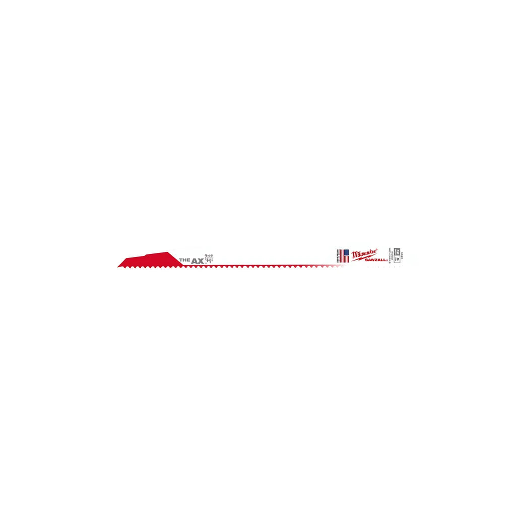 12 In. 5 Tpi The Ax Sawzall® Blade-Bulk 100-Milwaukee-48-01-7027-4433