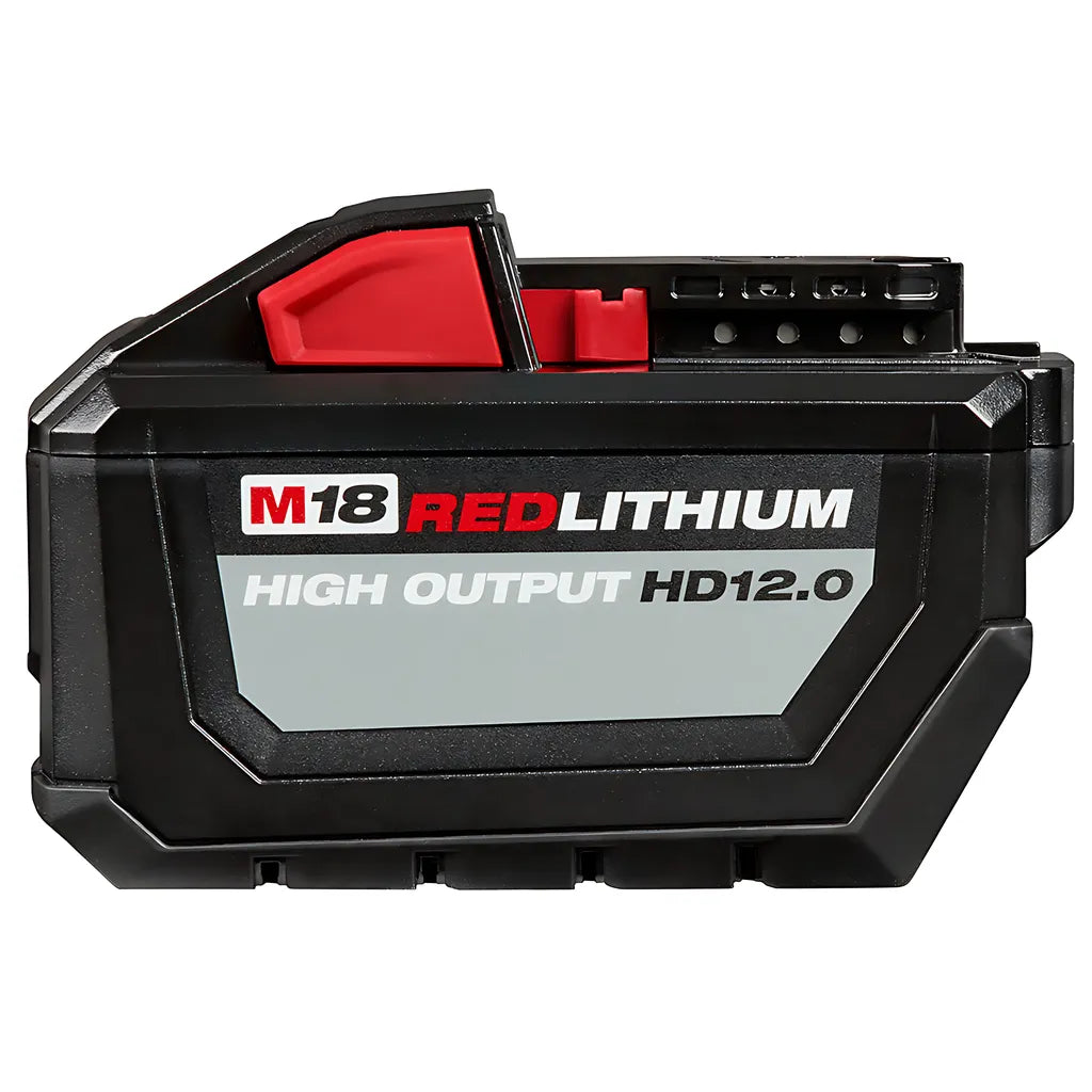 M18 Redlithium High Output Hd 12.0Ah Battery Pack-Milwaukee-48-11-1812-9924