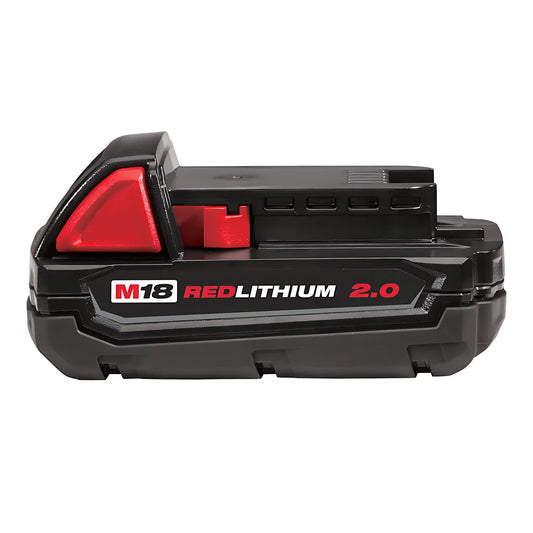 M18 Redlithium 2.0Ah Compact Battery Pack-Milwaukee-48-11-1820-9917