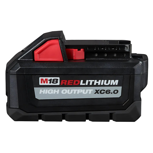 M18 Redlithium High Output Xc 6.0Ah Battery Pack-Milwaukee-48-11-1865-9926