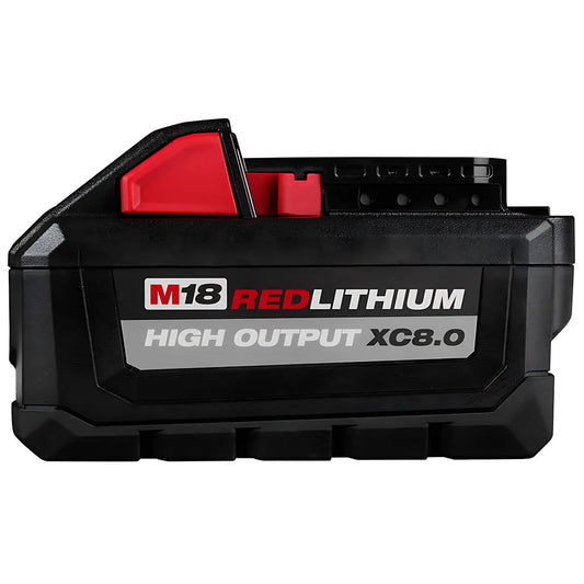 M18 Redlithium High Output Xc8.0 Battery-Milwaukee-48-11-1880-9931