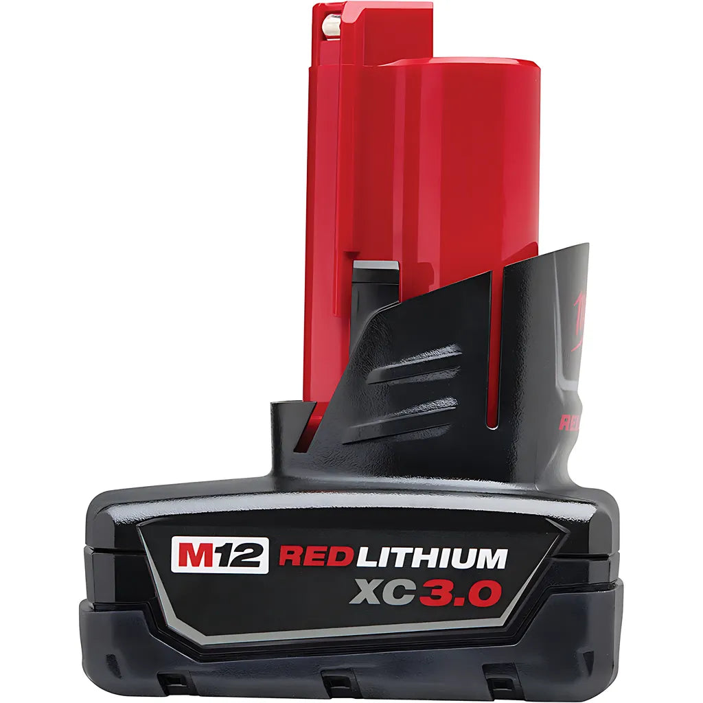 M12 Redlithium Xc 3.0Ah High Capacity Battery Pack-Milwaukee-48-11-2402-9183