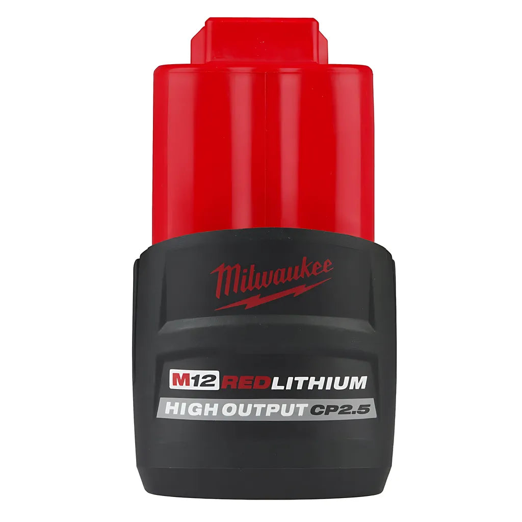 M12 Redlithium High Output Cp2.5 Battery Pack-Milwaukee-48-11-2425-8841