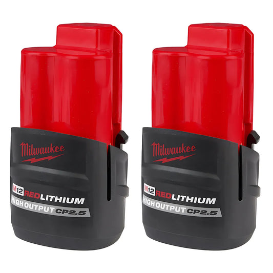 M12 High Output Cp2.5 Battery 2Pk-Milwaukee-48-11-2425S-9147