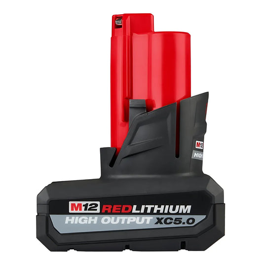 M12 Redlithium High Output Xc5.0 Battery Pack-Milwaukee-48-11-2450-8842