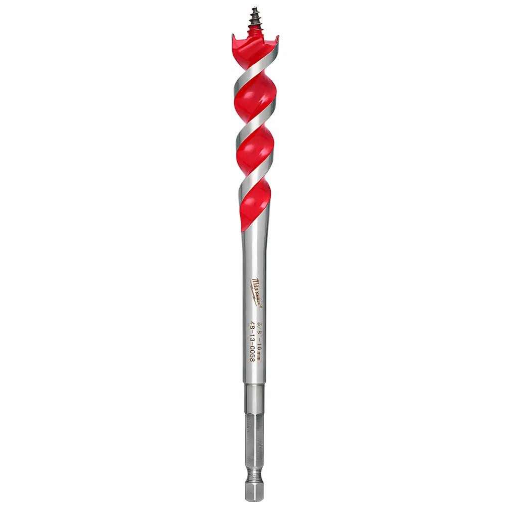 5/8 In. X 6 In. Speed Feed Wood Bit-Milwaukee-48-13-0058-6350