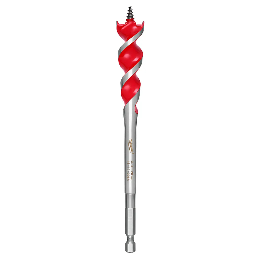 3/4 In. X 6 In. Speed Feed Wood Bit-Milwaukee-48-13-0068-5592