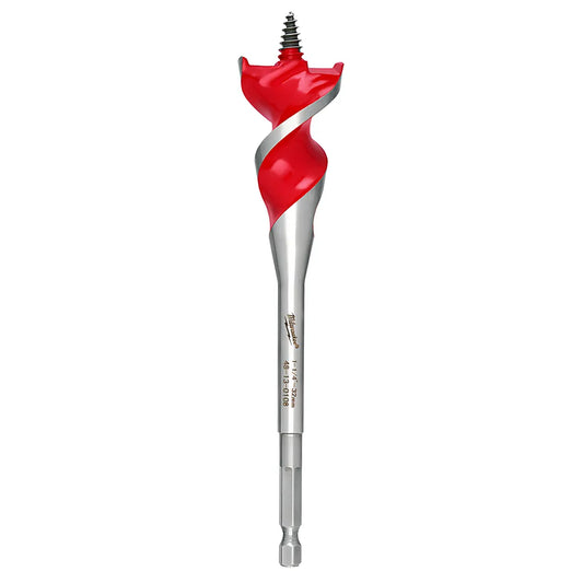 1-1/4 In. X 6 In. Speed Feed Wood Bit-Milwaukee-48-13-0108-4310