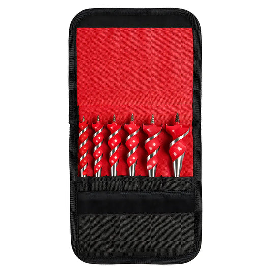 6-1/2 In. Speed Feed Wood Bit Set (6 Piece)-Milwaukee-48-13-0600-6629